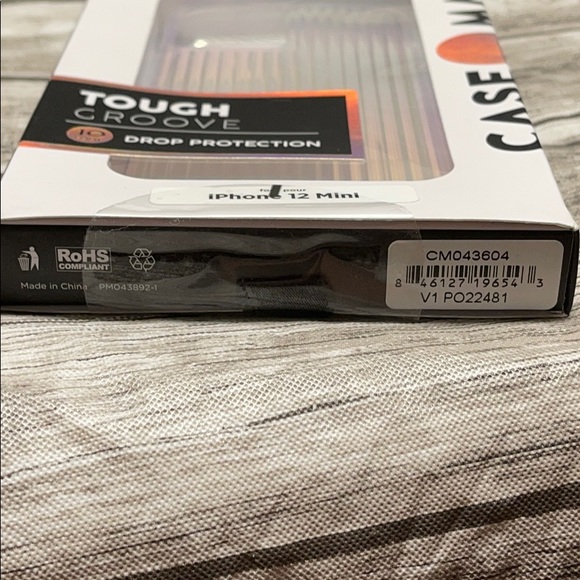 Case Mate Shiny Silver Case iPhone 12 mini 5.4” - Picture 6 of 6